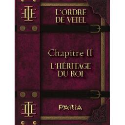 L'Ordre de Veiel: Chapitre 2 - L'Héritage du Roi Cover