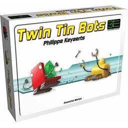 Twin Tin Bots Cover 3d
