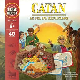 LogiQuest: Catan Cover