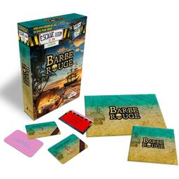 Escape Room: Le Jeu - Le Trésor de Barbe Rouge Eclate