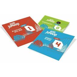 Escape Room: Le Jeu - Jumanji Cartes