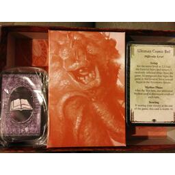 Horreur à Arkham: La Chèvre Noire des Bois Contenu