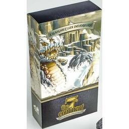 The 7th Continent: Craignez les Dévoreurs Cover 3d