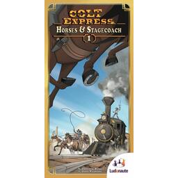 Colt Express: Horses & Stagecoach Cover