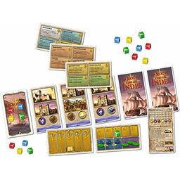 En Route vers les Indes Cartes