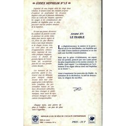 Nephilim: Arcane Majeur 15 - Le Diable Back