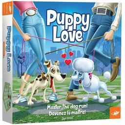 Puppy Love Cover 3d