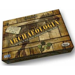 Archaeologia Cover 3d