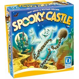 Spooky Castle Cover 3d