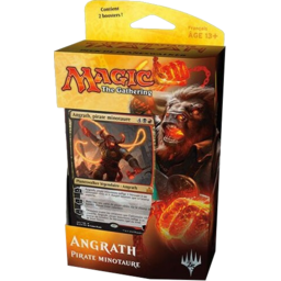 Magic: The Gathering - Les Combattants d'Ixalan - Angrath Cover