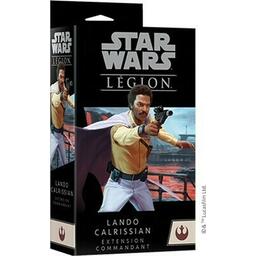 Star Wars: Légion - Lando Calrissian Cover 3d