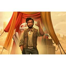 Jurassic Parts Artwork