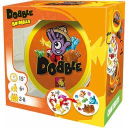 Dobble: Animals Cover 3d