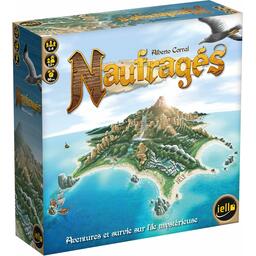 Naufragés Cover 3d
