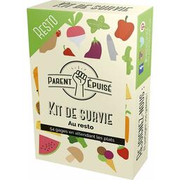 Parent Épuisé: Kit de Survie - Au Resto Cover 3d