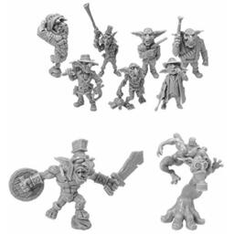 Gob'z'Heroes Figurines
