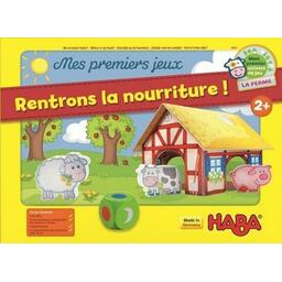 Mes Premiers Jeux: Rentrons la Nourriture ! Cover