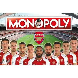 Monopoly: Arsenal Cover