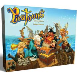 Piratoons Cover 3d