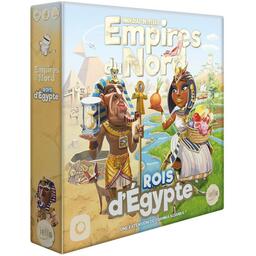 Imperial Settlers: Empires du Nord - Rois d'Egypte Cover 3d