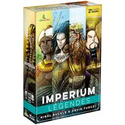 Imperium: Legendes Cover 3d