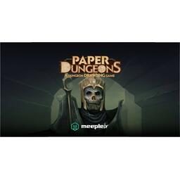Paper Dungeons: Une Mine d'Aventures ! Artwork