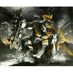 King of Tokyo: Dark Edition Artwork