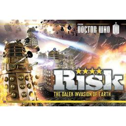Risk: Doctor Who - The Dalek Invasion of Earth Cover