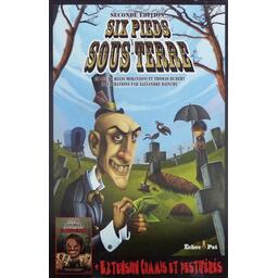 Six Pieds Sous Terre 2012 Cover