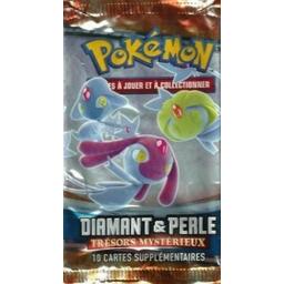 Pokémon: Diamant & Perle - Trésors Mystérieux - Booster Cover