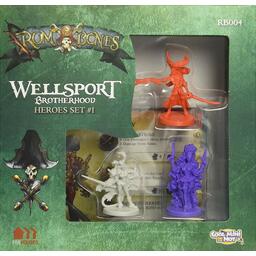Rum & Bones: Wellsport Brotherhood Heroes Set #1 Cover