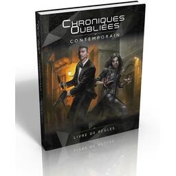 Chroniques Oubliées Contemporain - Livre de Règles Cover 3d