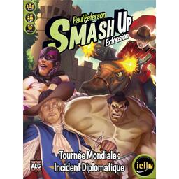 Smash Up: Tournée Mondiale - Incident Diplomatique Cover