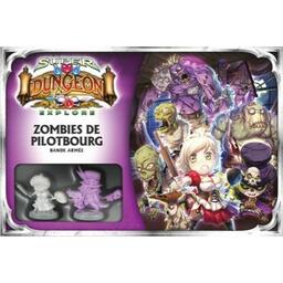 Super Dungeon Explore: Bandes Armées - Zombies de Pilotbourg Cover