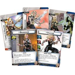 Marvel Champions: Le Jeu de Cartes - Valkyrie Cartes
