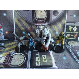 Guardians' Chronicles: Night Squad Figurines