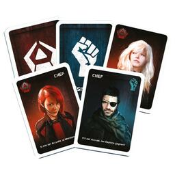 The Resistance: Intention Hostile Cartes