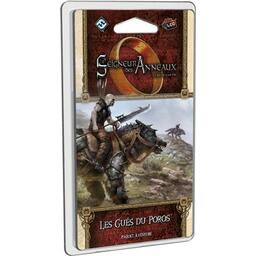 Le Seigneur des Anneaux: Le Jeu de Cartes - Les Gués du Poros Cover 3d