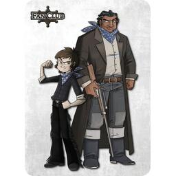 Colt Express: Marshal & Prisonniers Carte