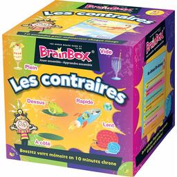 BrainBox: Les Contraires Cover 3d