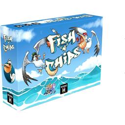 Fish 'N' Chips Cover 3d