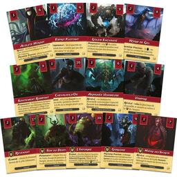 Set a Watch: Mercenaires Cartes