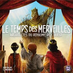 Architectes du Royaume de l'Ouest: Le Temps des Merveilles Cover