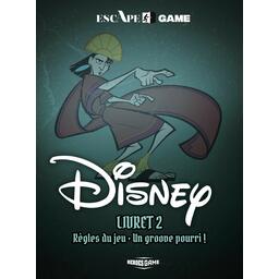 Escape Game: Disney Villains 2021 Livret