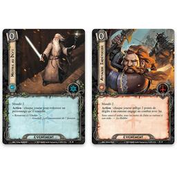 Le Seigneur des Anneaux: Le Jeu de Cartes - Sous les Monts de Cendre Cartes