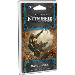 Android: Netrunner - Mars Libérée Cover 3d