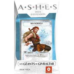 Ashes: Les Géants de Givraltar Cover