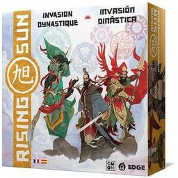 Rising Sun: Invasion Dynastique Cover 3d