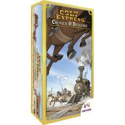 Colt Express: Chevaux et Diligence Cover 3d
