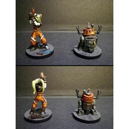 Star Wars: Assaut sur l'Empire - Hera Syndulla et C1-10P Figurines